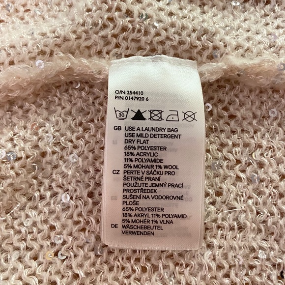 H&M Sequined White Cardigan - Picture 5 of 5